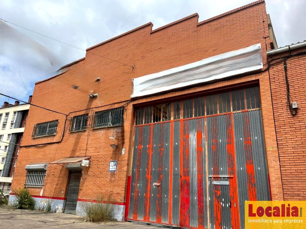 Amplia nave industrial en rentabilidad, Palencia - foto 3