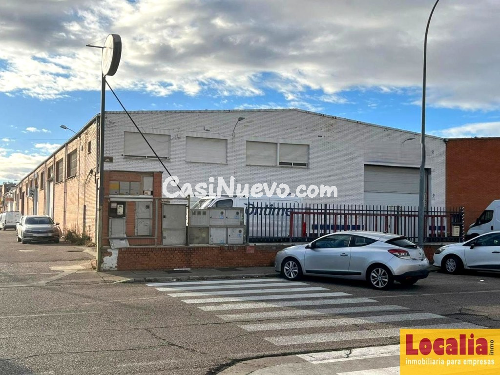 Venta nave industrial en rentabilidad, Palencia