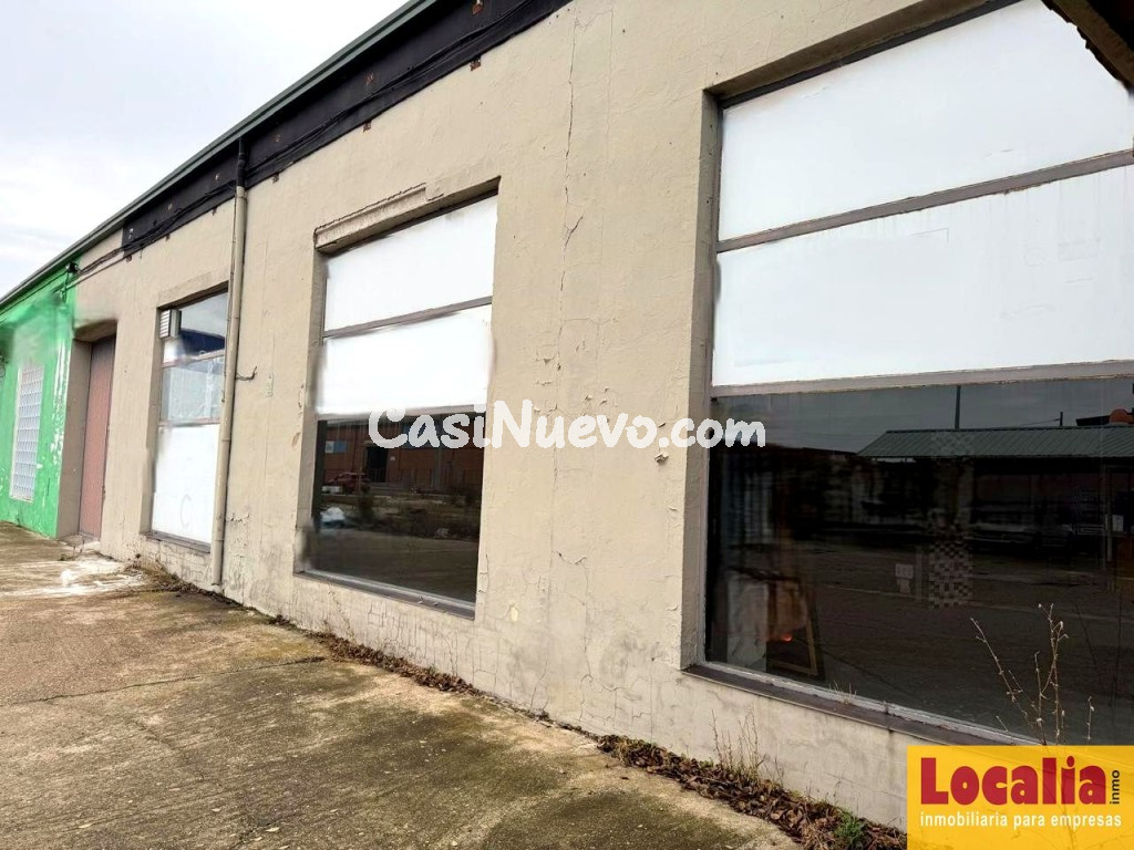 Nave industrial con potencial expansión, Palencia