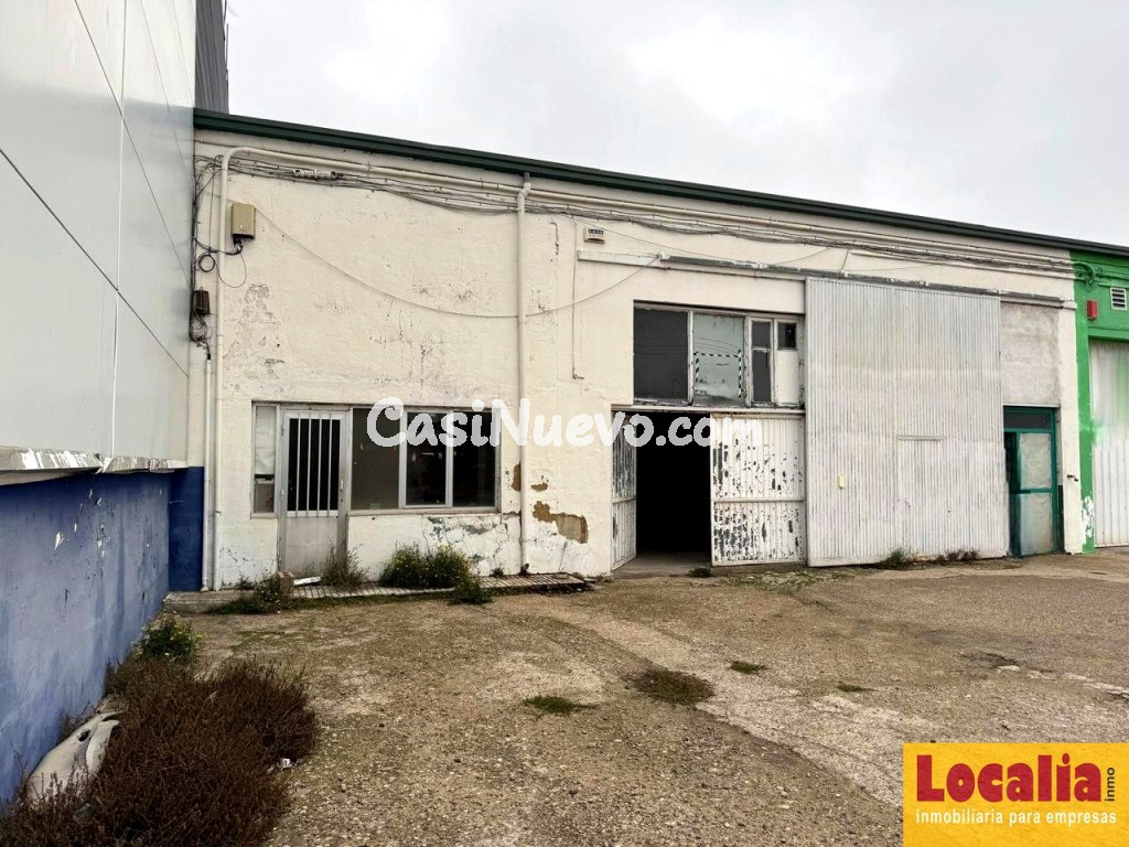 Nave con campa y múltiples posibilidades, Palencia