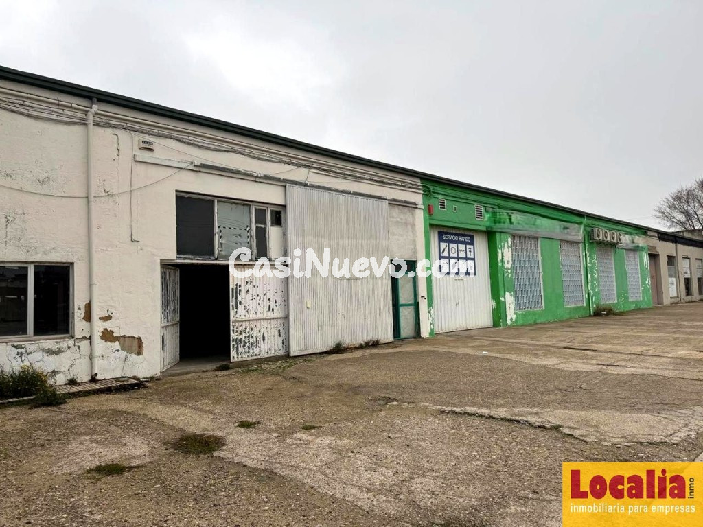 Nave con campa y múltiples posibilidades, Palencia