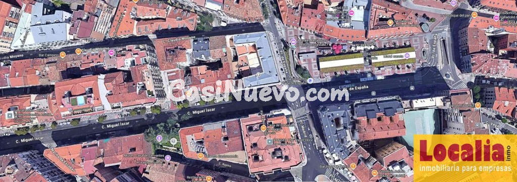 Cuatro plazas de garaje en venta, Valladolid