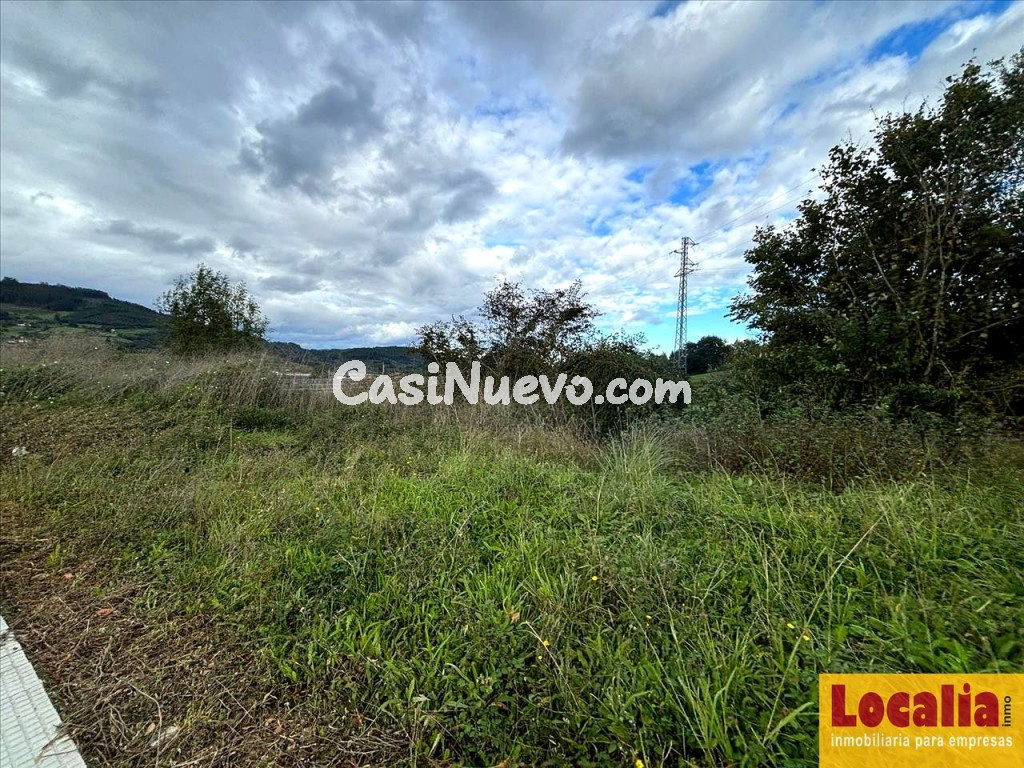 Extenso suelo urbano en Villaviciosa, Asturias