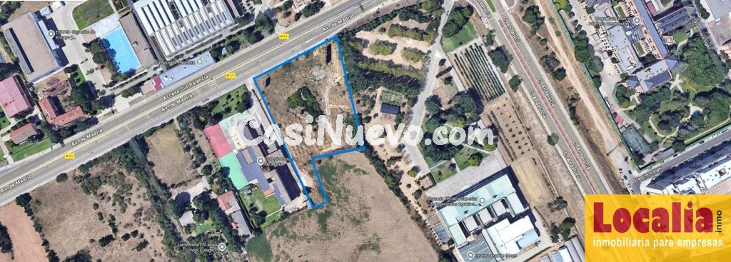 Amplio suelo terciario en venta, Palencia