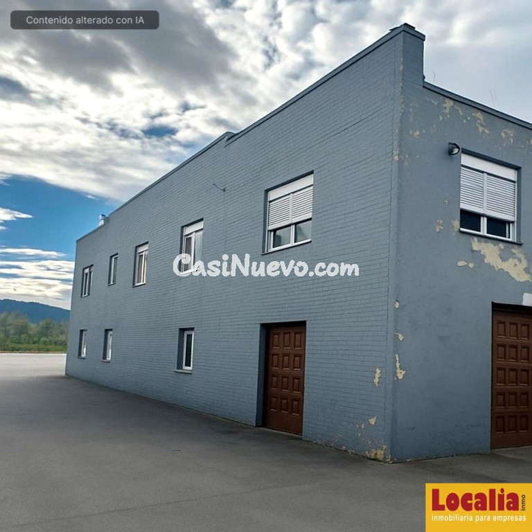 Extensa nave con campa a la carta, Penagos