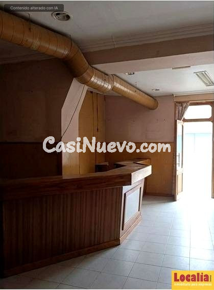 Local comercial de dos niveles céntrico, Palencia