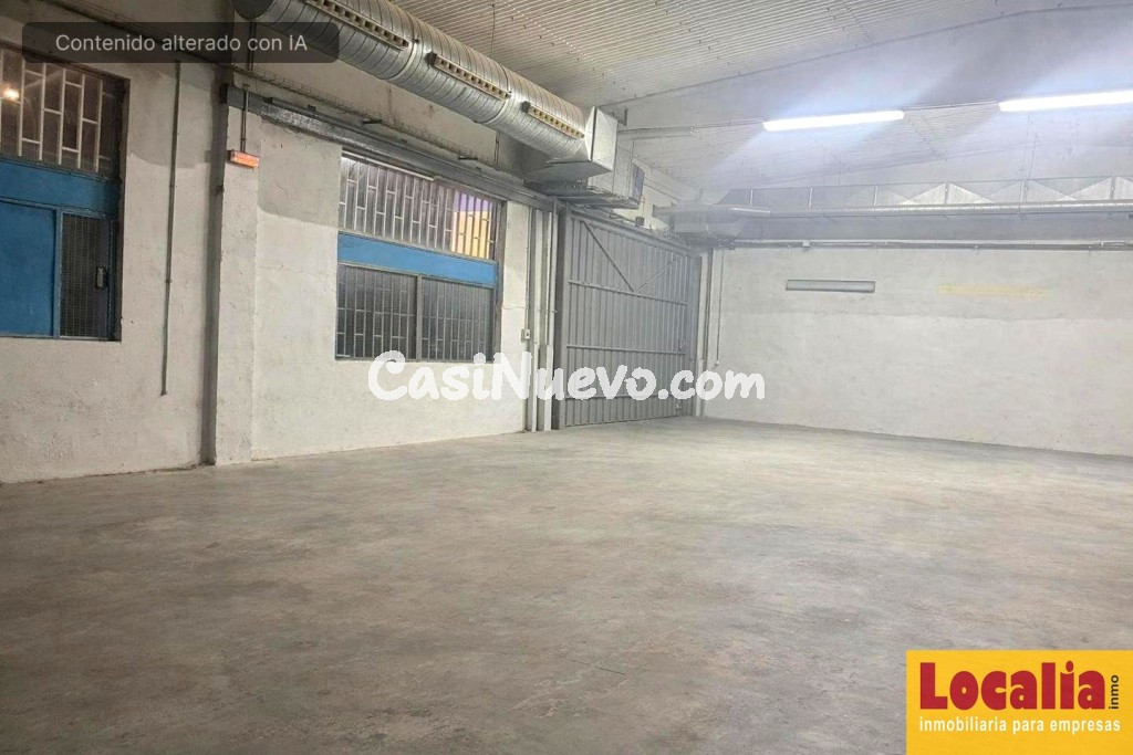 Nave industrial con patio propio, Palencia