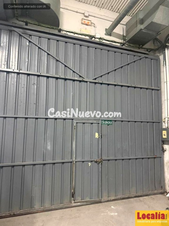 Nave industrial con patio propio, Palencia
