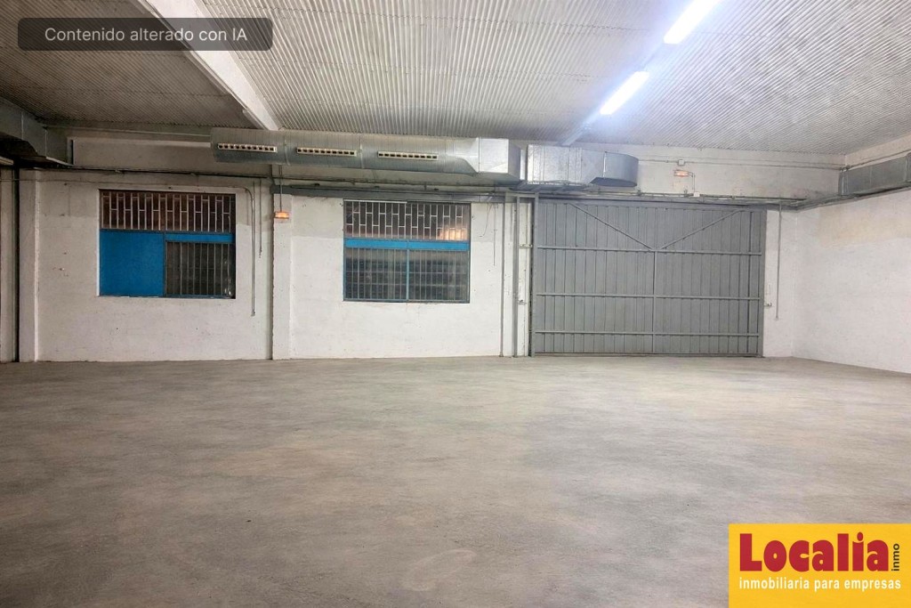 Nave industrial con patio propio, Palencia - foto 3