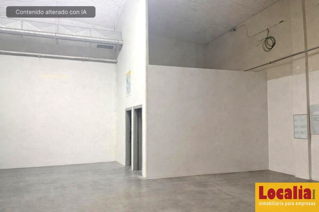 Nave industrial con patio propio, Palencia - foto 4