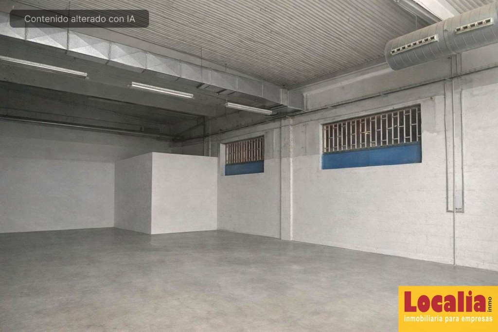 Nave industrial con patio propio, Palencia - foto 5