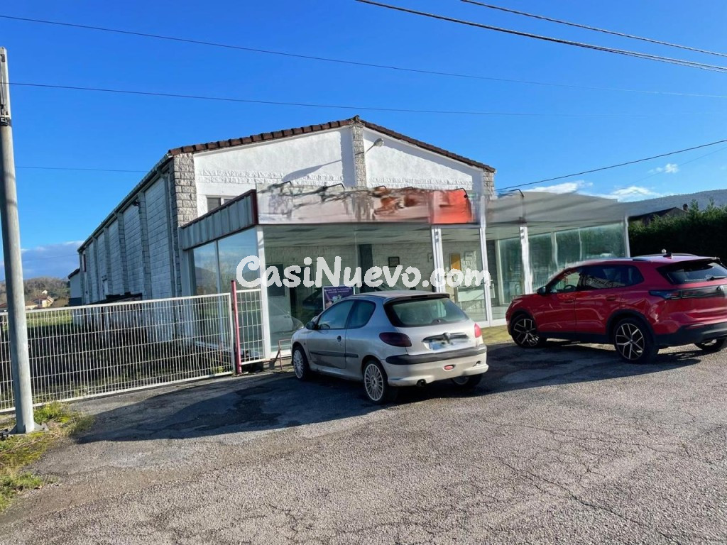 Atractiva nave 600 metros y campa, Abadilla Cayón