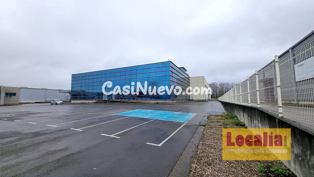 Gran nave industrial en Cantabria