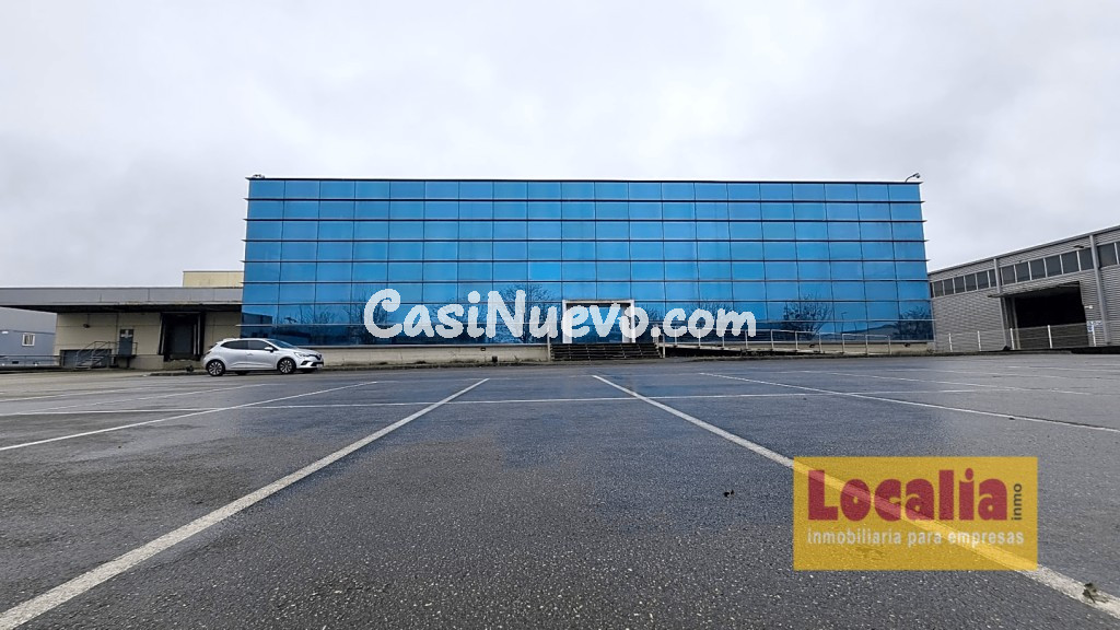 Gran nave industrial en Cantabria