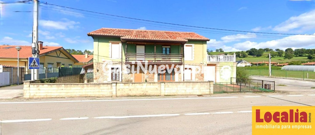 Casa de pueblo para inversores, Entrambasaguas