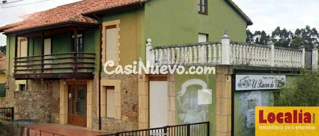 Casa de pueblo para inversores, Entrambasaguas