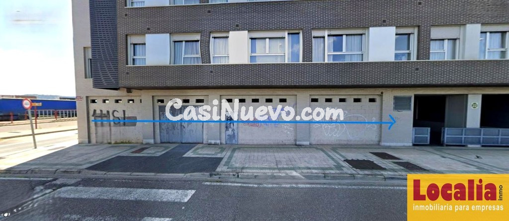 Amplio local con posibilidades en Palencia