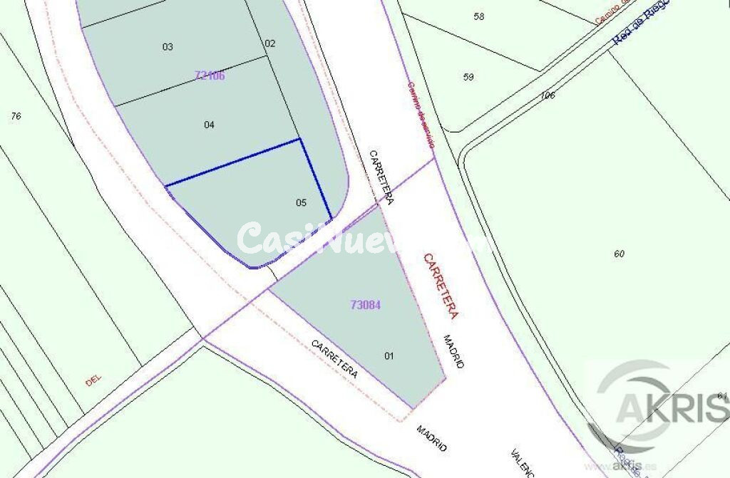 TERRENO URBANO NO CONSOLIDADO EN FUENTIDUEÑA DE TAJO