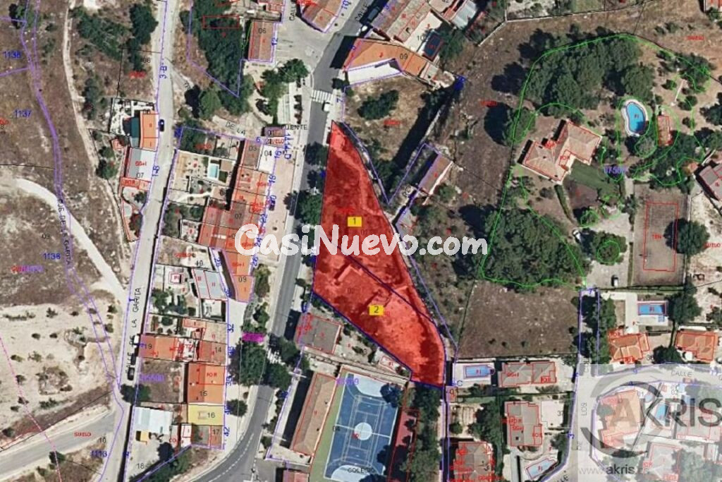 VENTA TERRENO URBANO EN VALDELAGUNA