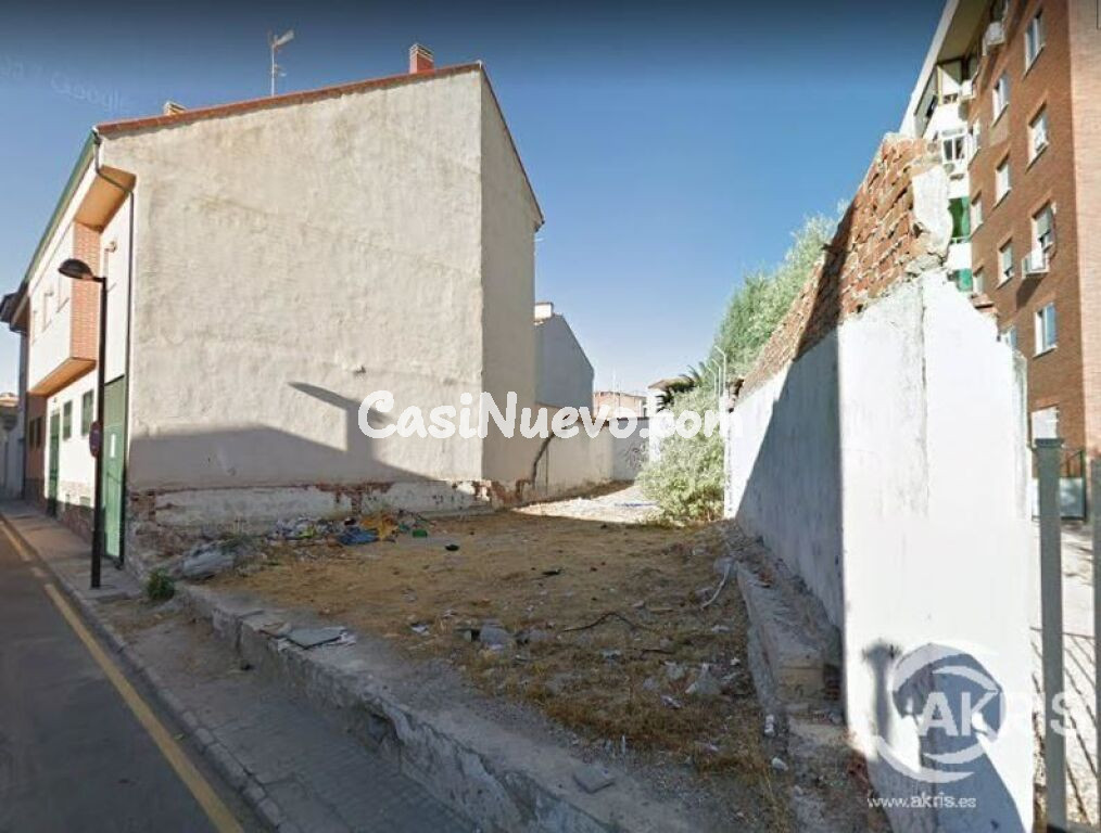 SOLAR DE 166 M2 EN CIEMPOZUELOS