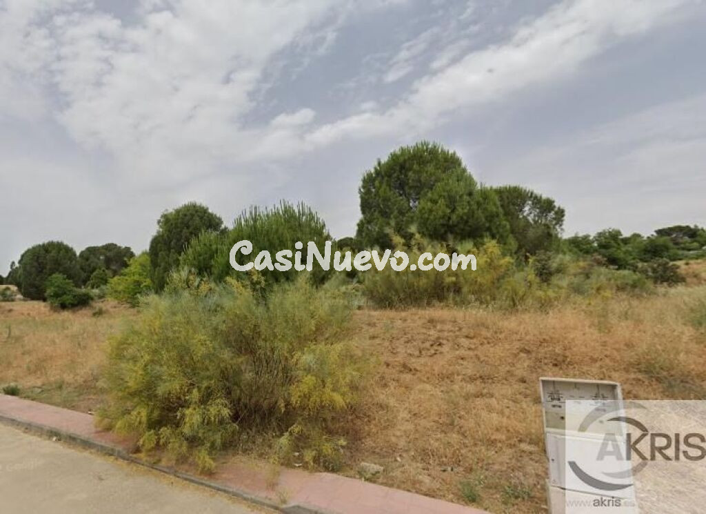 VENTA TERRENO URBANIZABLE EN PELAYOS DE LA PRESA