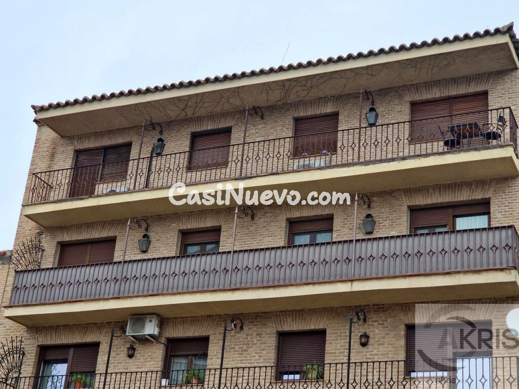? Piso exclusivo con gran terraza y vistas al casco histórico de Toledo
