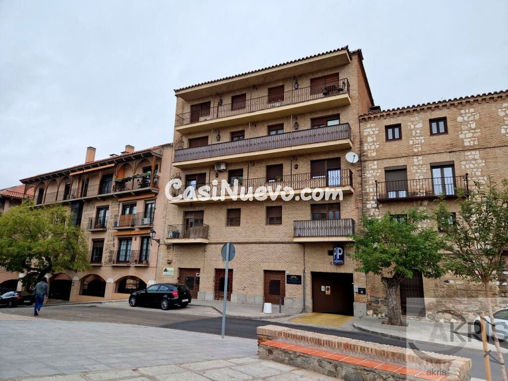 ? Piso exclusivo con gran terraza y vistas al casco histórico de Toledo