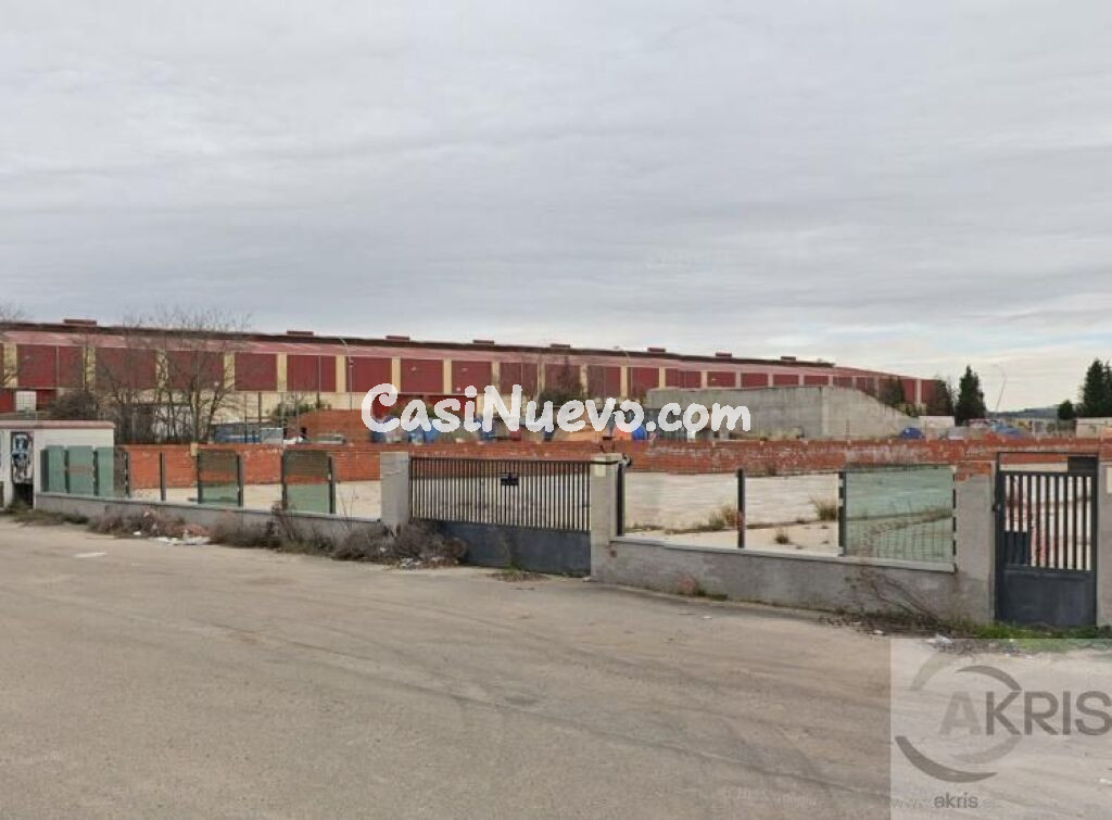 TERRENO DE 9.424 M2 EN CABAÑAS DE LA SAGRA