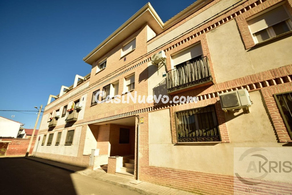 Estupendo piso de 2 dormitorios a estrenar en Lominchar