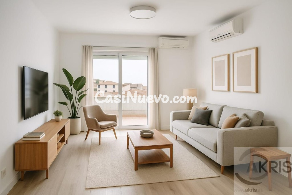 Estupendo piso de 2 dormitorios a estrenar en Lominchar