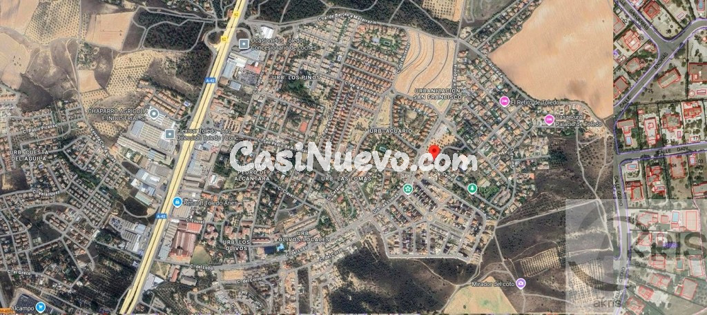 ?️ Solar urbano en Olías del Rey – Sector El Beato