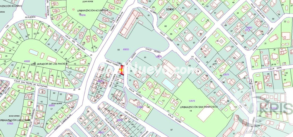 ?️ Solar urbano en Olías del Rey – Sector El Beato