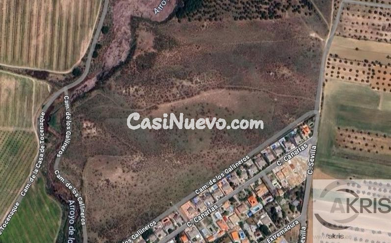 TERRENO RUSTICO EN URB. TOCECANTOS DE CEDILLO **PASAR OFERTA**