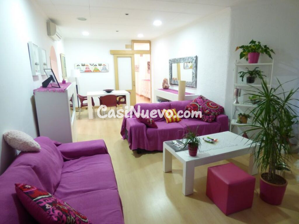 DESDE 609 € AL MES - PISO EN VENTA EN EL CENTRO DE MANRESA  REFORMADO CON 4 HAB., ASCENSOR Y BALCON