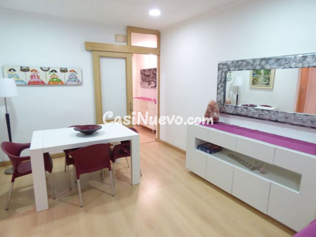 DESDE 609 € AL MES - PISO EN VENTA EN EL CENTRO DE MANRESA  REFORMADO CON 4 HAB., ASCENSOR Y BALCON