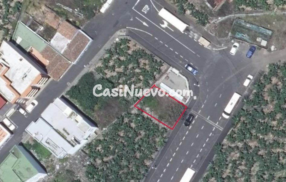 Suelo urbanizable en Venta en San Andres Y Sauces Santa Cruz de Tenerife