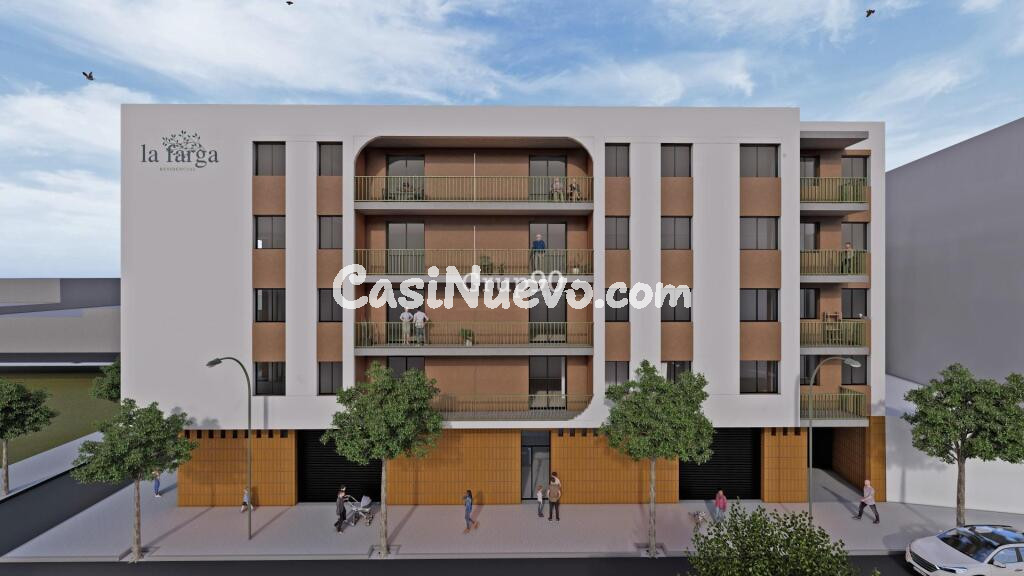 ✨ Nueva promoción de viviendas  – OBRA NUEVA LA FARGA ✨