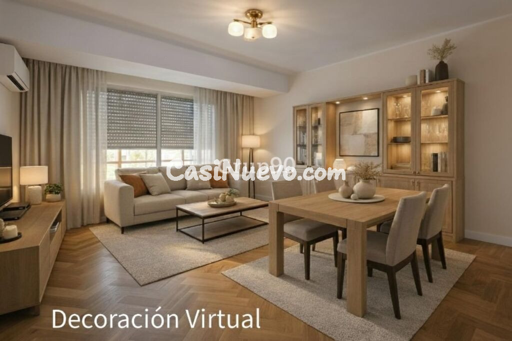 ? Piso exterior de 89 m2 en la zona de Plaça Europa