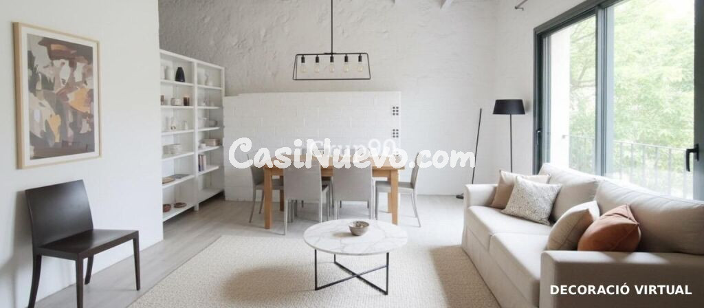 Piso con almacén y múltiples posibilidades en Bovera.