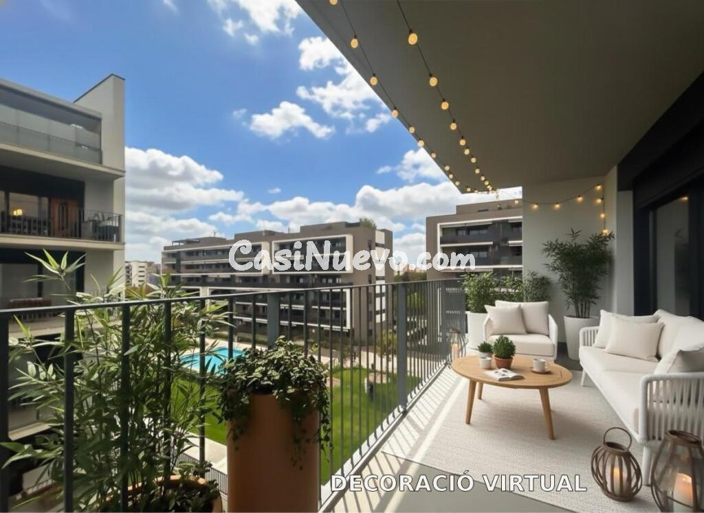 Espectacular piso casi nuevo en el Parc de l’Aigua – Lleida