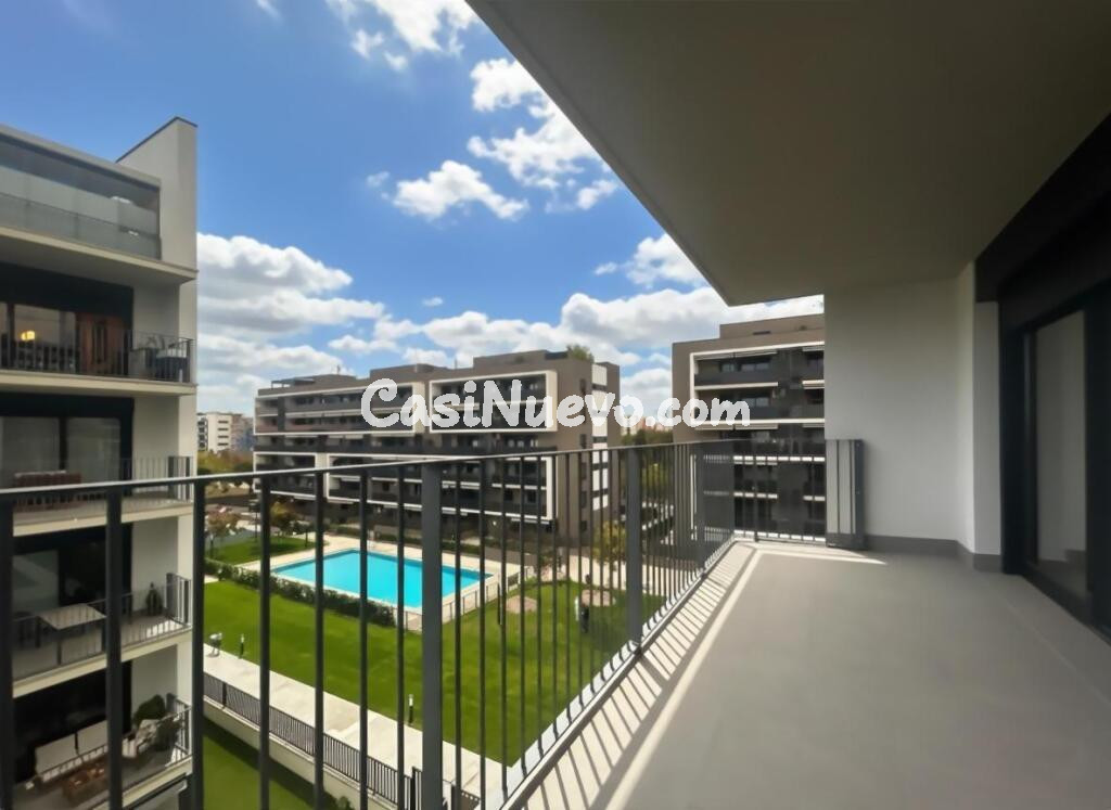 Espectacular piso casi nuevo en el Parc de l’Aigua – Lleida