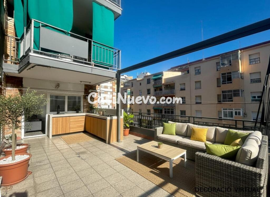 GRAN PISO CON TERRAZA EN EL CORAZÓN DE CAPPONT – LLEIDA