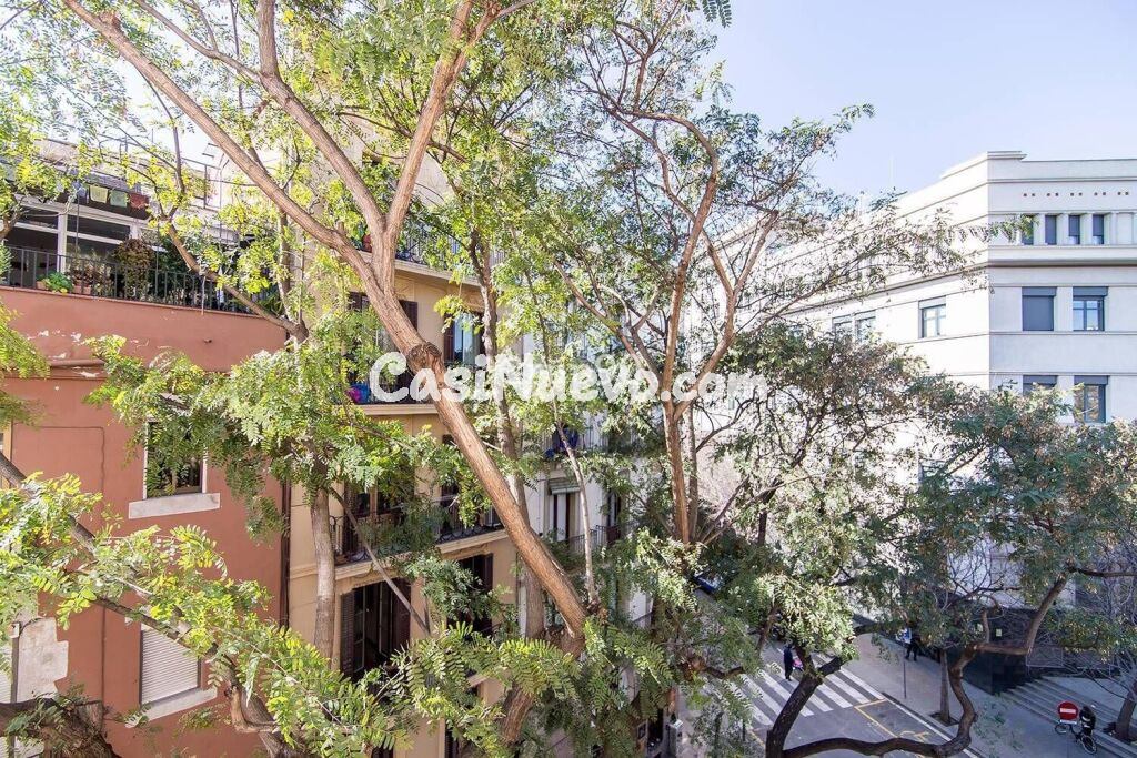 Edificio residencial completo junto al Arc de Triomf