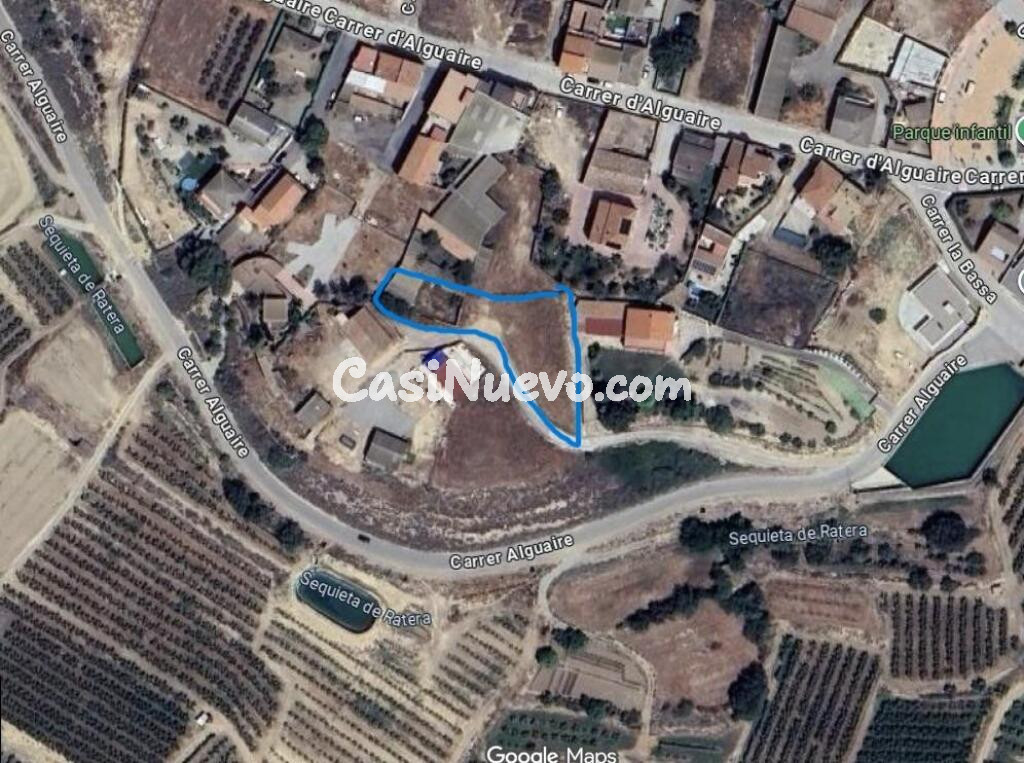 Terreno en zona urbanizable, La Portella