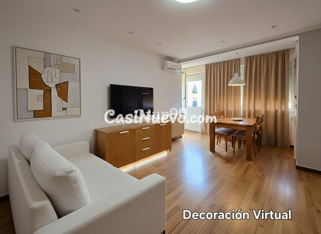 Piso de 4 habitaciones en Principe de Viana