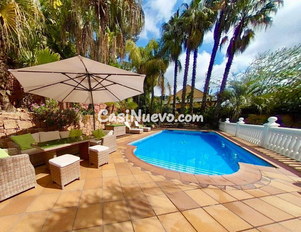 Exclusiva villa de lujo a 17 km de Barcelona