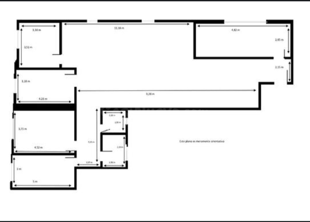 Alquiler de oficina en calle salitre