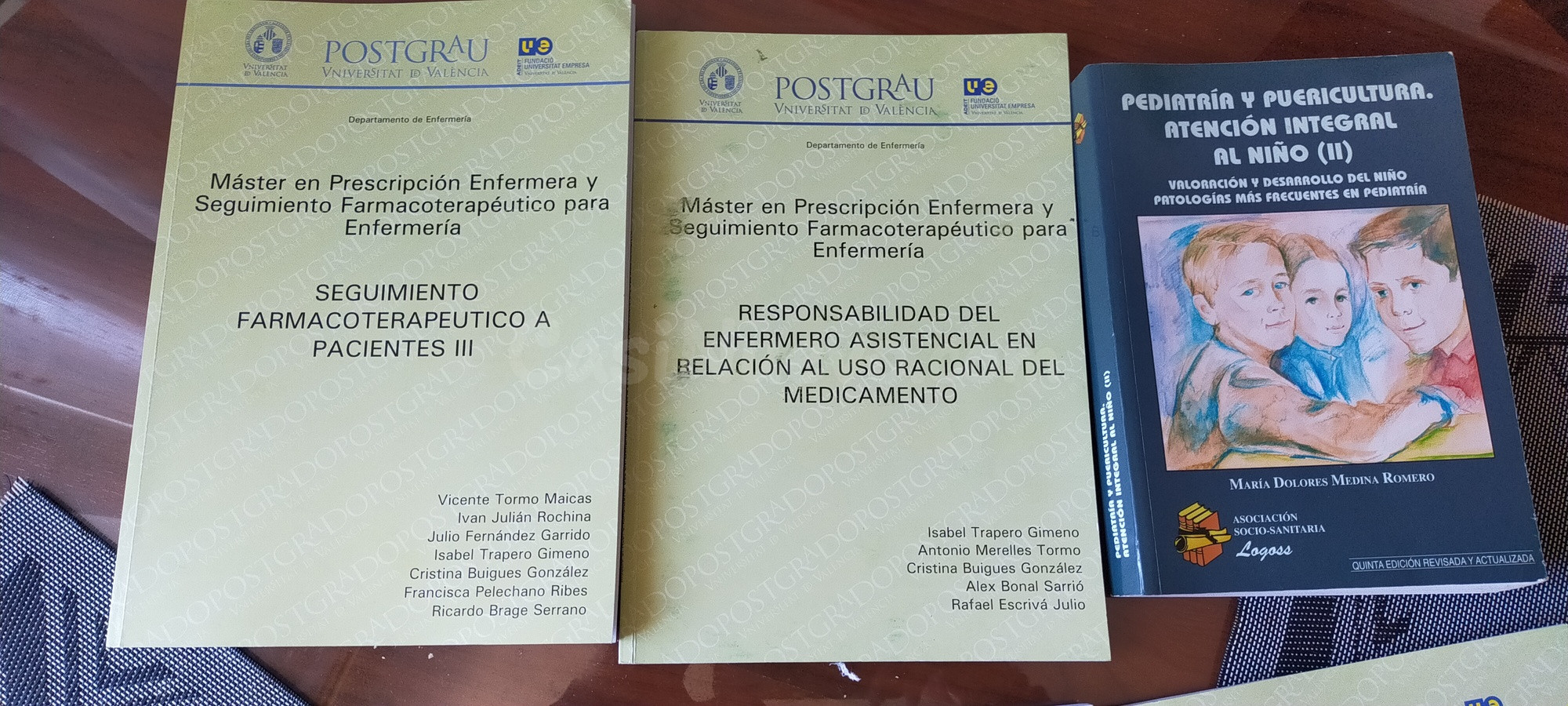 Venta de Libros de pediatría y puericultura al niño y enfermería