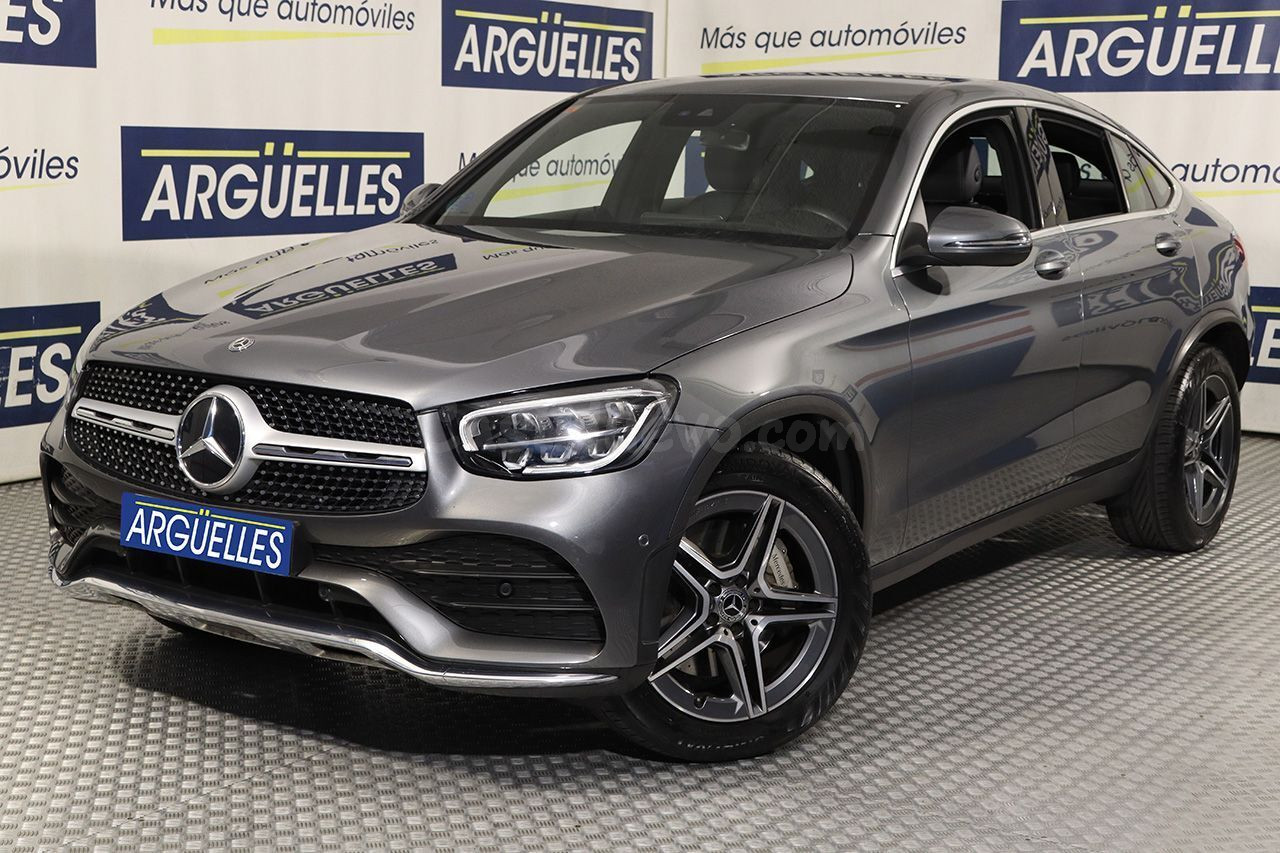 Mercedes GLC GLC 300 Coupe 4Matic AMG Line 258cv