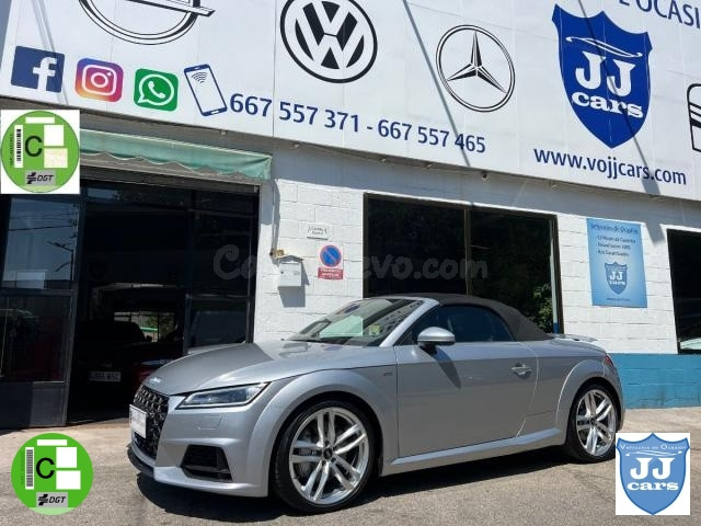 AUDI - TT - Roadster 45 TFSI SLINE